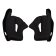 (image for) HJC DS-X1 Cheek Pads, XS (35 mm)