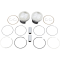 (image for) Tracker Series Piston Kit - 3.885" Bore