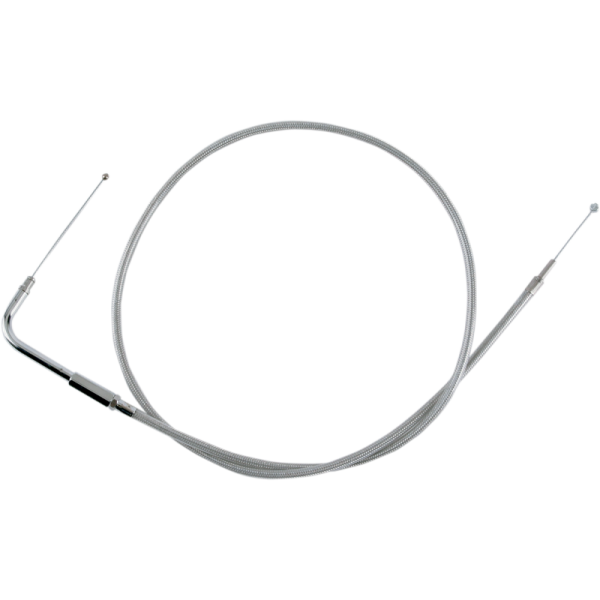 (image for) Drag Specialties Braided Throttle Cable for FLHR/I