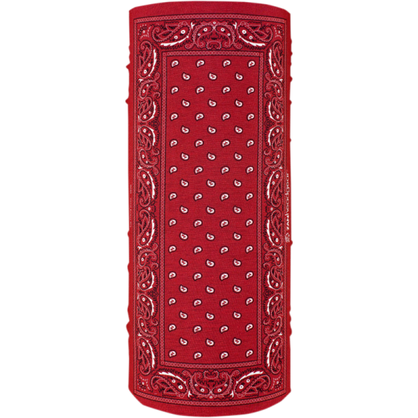 (image for) Zan Headgear Polyester Motley Tube - Red paisley