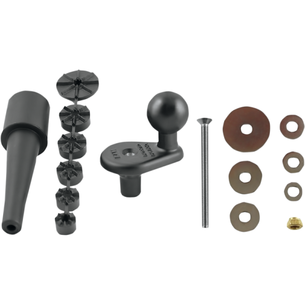 (image for) RAM MOUNT Fork Stem Base with 1" Ball