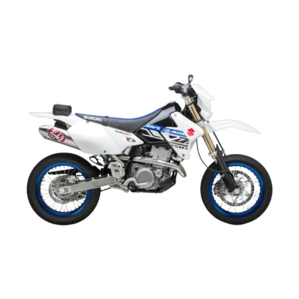 (image for) Yoshimura RS-2 Exhaust System (Aluminum) for Suzuki DR-Z400S/SM 00-24