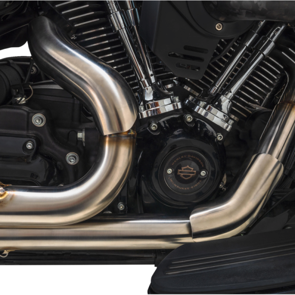 (image for) Vance & Hines Hi-Output RR PCX Heat Shields - Brushed Works