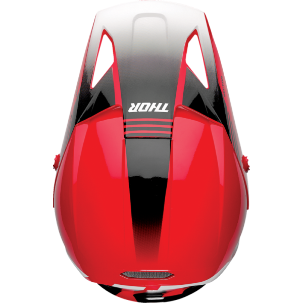 (image for) THOR Sector 2 Carve Helmet - Red/White - Size XL