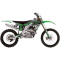 (image for) Factory Effex EVO 19 Graphics Kit - KAWASAKI KX250F 17-20