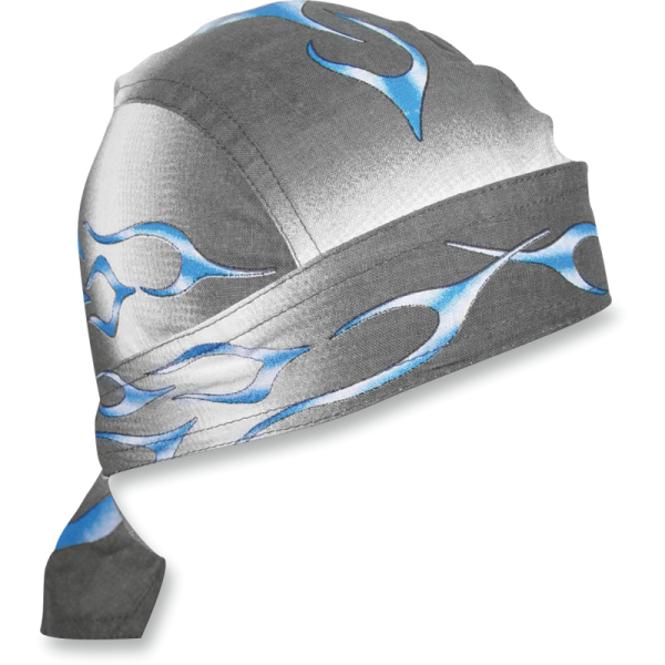 (image for) Zan Headgear Flydanna Headwrap - Tank flame, blue