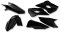 (image for) Acerbis Standard Plastic Kit - Black