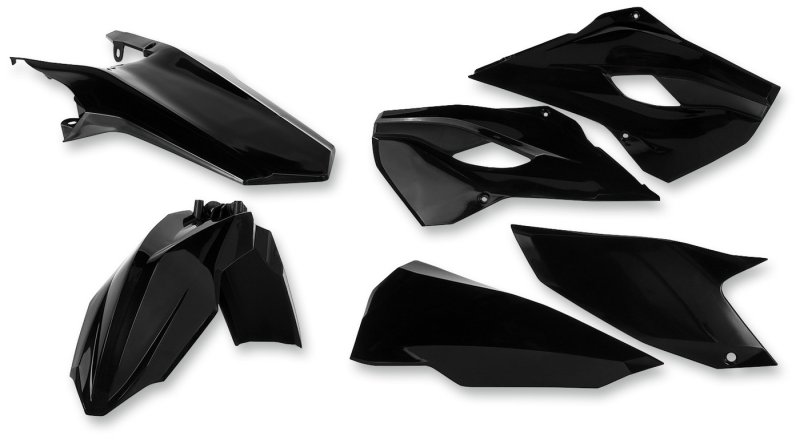 (image for) Acerbis Standard Plastic Kit - Black