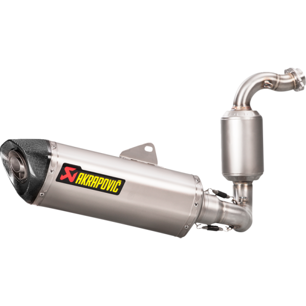 (image for) AKRAPOVIC Racing Line 1-into-1 Header w/ Stainless Muffler