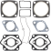 (image for) Vertex Full Top End Gasket Set - Ski-Doo TNT 300 73-74