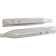 (image for) Khrome Werks 4.50" HP PLUS Slip-On Mufflers - Chrome w/ chrome Edge tip billet end caps
