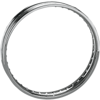 (image for) Drag Specialties Chrome 40-Spoke Custom Rim