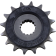 (image for) JT Sprockets Rubber Cushioned Front Sprocket - 16T