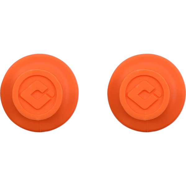 (image for) ODI Rogue MX Single-Ply Grips - Orange