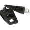 (image for) P-54 Extra Grip Male-Mount Footpegs, Black Anodized