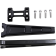 (image for) SLYFOX Straight Riser Kit 10" T - Black