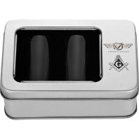 (image for) Docking Cover Black w/ Masonic Emblem