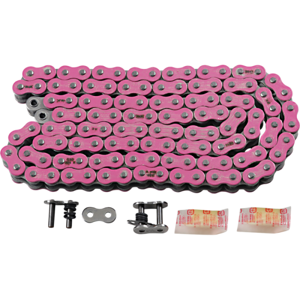 (image for) RK 530MAX-X Drive Chain - Pink, 120 Links