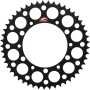 (image for) Renthal 49T Rear Sprocket - Black
