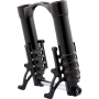 (image for) Method No Flex Inverted Fork Legs, Black Anodized, Custom Calipers