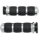 (image for) Avon Velvet Air Grips - 3-ring, chrome