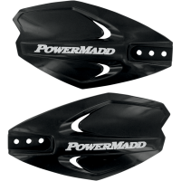 (image for) PowerMadd PowerX Handguards - Black