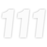 (image for) Factory Numbers - 7" White - No. 1