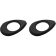 (image for) Kellermann Front Turn Signal Mount - Large, Satin Black