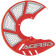 (image for) Acerbis X-Brake 2.0 Vented Disc Cover - Orange/white
