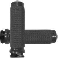 (image for) Memory Foam Grips Small Round Black Anodized