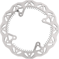(image for) GBrakes Stainless Steel Wave Rear Brake Rotor