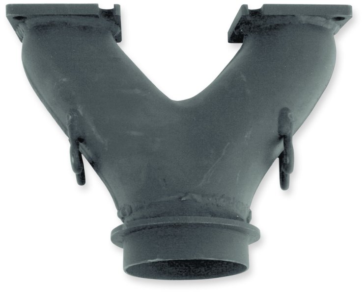 (image for) Straightline Performance Y-Pipe for Ski-Doo 600 H.O., Black