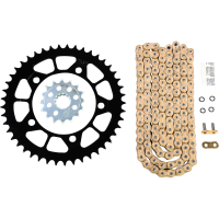 (image for) Vortex GFRA Aluminum Chain Kit (Gold) for BMW S1000RR 20-23