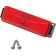 (image for) Rectangle 3.75" 12 LED, red