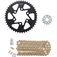 (image for) Vortex Chain Kit - Gold - Kawasaki ZX636 Ninja / ZX-6R 19-23