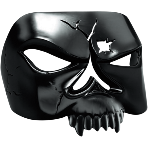 (image for) Kuryakyn Zombie Taillight Cover Gloss Black