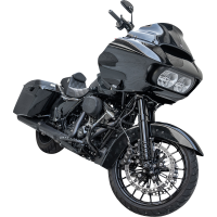 (image for) Black DLC Fork Tubes 22 7/8" (Stock Length)