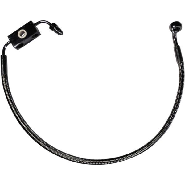 (image for) MAGNUM Designer Series Lower Front Brake Line (Black Pearl)
