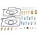 (image for) Carburetor Repair Kit for Yamaha Mountain Max 700 97-03