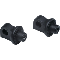 (image for) Adjustable Stop Splined Peg Adapter, Satin Black
