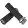 (image for) ODI Hart-Luck V-Twin Lock-On Grips - Black/Gun Metal