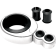 (image for) 1 1/4" to 1 1/2" dual throttle/clutch