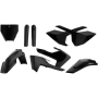 (image for) Acerbis Full Plastic Kit - Black