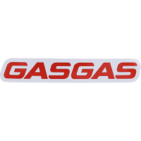 (image for) 6" GasGas brand decal (ea.)