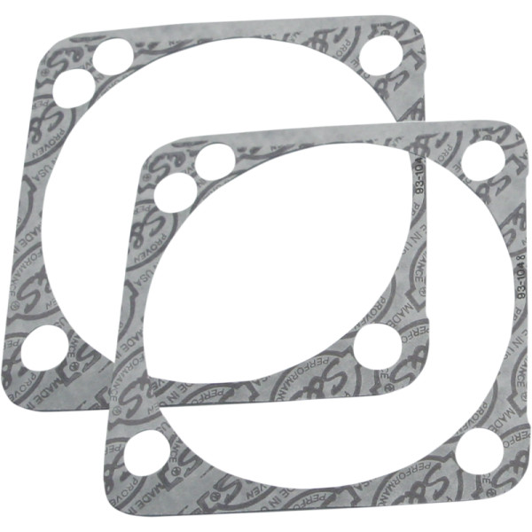 (image for) S&S CYCLE Base Gasket 4.125" Graphite