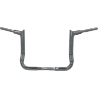 (image for) EZ Install Pointed Top Handlebar - Chrome, 12” Rise