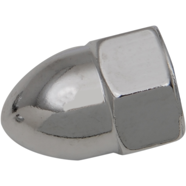(image for) Drag Specialties Chrome Acorn Nut 7/16"-14