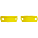 (image for) Fork Protector Pads - Yellow