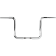 (image for) Chrome 1 1/4" Twin Round Handlebars, 12" End Rise