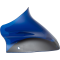 (image for) Kolor Sport Flare™ Windshield 8" Blue